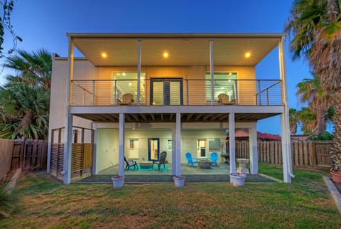 Outdoor living at its best, with a fire pit for evenings under the stars and balcony seating for breezy mornings.