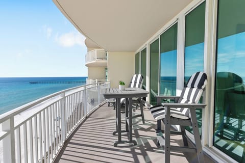Sip your morning coffee on your private oceanfront balcony, where endless sea views and gentle breezes create the perfect retreat.