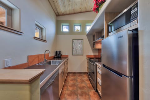 Whip up a delicious meal in the kitchen