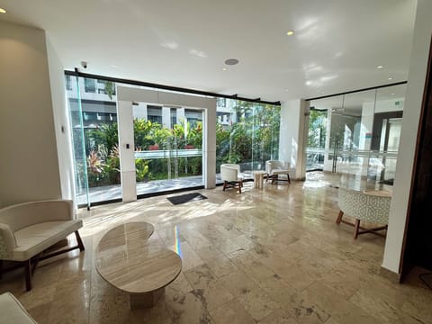Property entrance