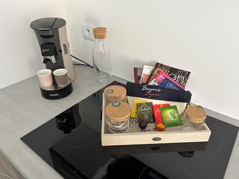 Coffee and/or coffee maker