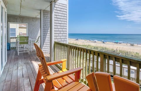 Oceanfront Deck