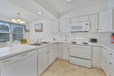 Whip up family meals before hitting the Beach to search for Wild Ponies.