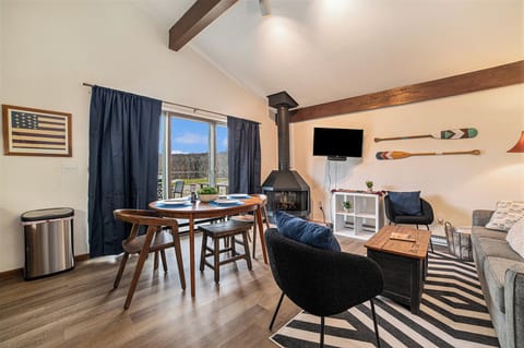 Open concept living room making it easy to enjoy friends and family.