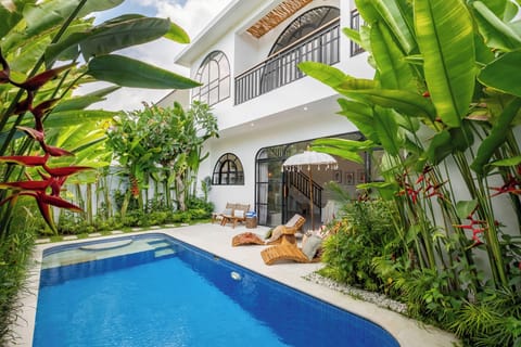 Luxury Villa, Patio, Pool View | Premium bedding, in-room safe, blackout drapes, iron/ironing board
