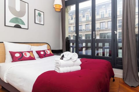 Apartment | 2 bedrooms, laptop workspace, iron/ironing board, bed sheets