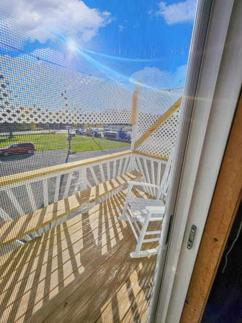 Deluxe Suite, Balcony | Property grounds