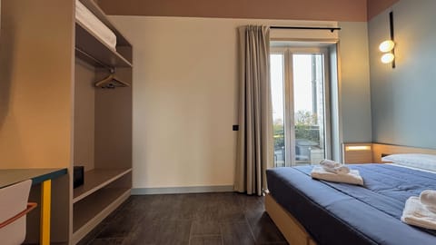 Superior Double Room, Balcony | In-room safe, desk, blackout drapes, free WiFi