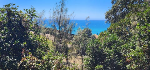 Actual view from property