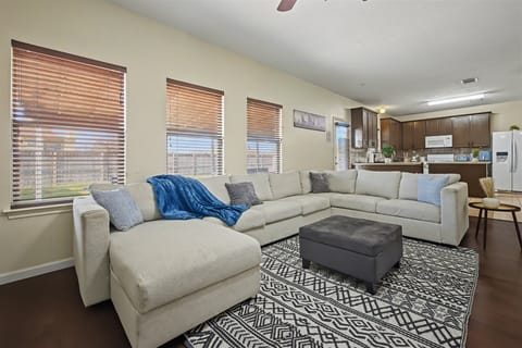 Enjoy plenty of space and natural light.