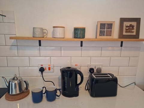 Tea area