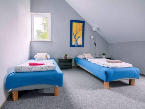 House | 4 bedrooms, individually furnished