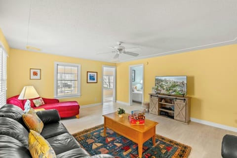 Enough room for a fun filled family game night.