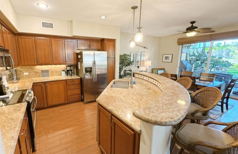 Dining and living room