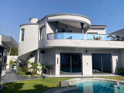 Your private pool and garden — where most mornings start and most evenings end