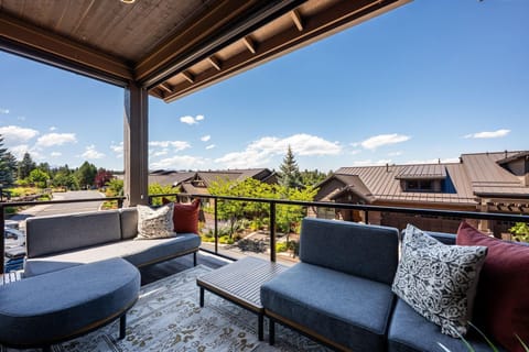 Big sky, mountain and river views throughout the home