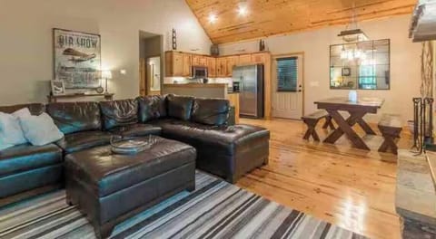 Open concept comfortable living space
