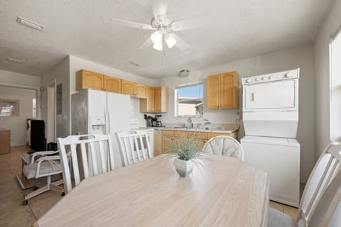 Dining Area + In Unit Washer & Dryer