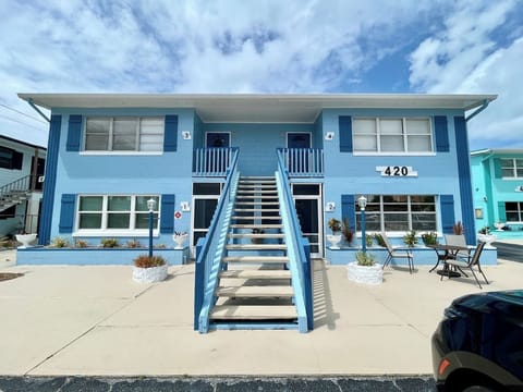 Front of the Condo Building