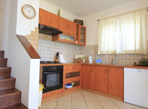 House (Two Bedroom Villa with Sea view) | Private kitchen | Fridge