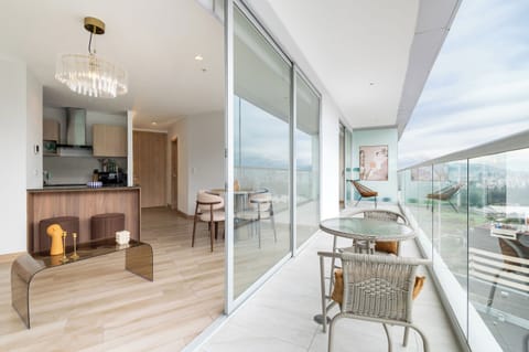 Deluxe Apartment, Hill View | Terrace/patio