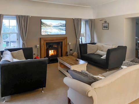 Living area | 2 The Langhouse, Inverkip, near Greenock