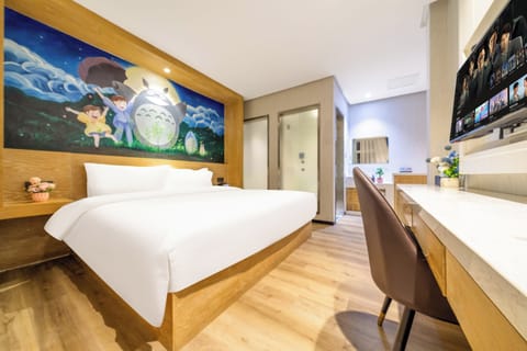 Superior Deluxe Queen Room | View from room