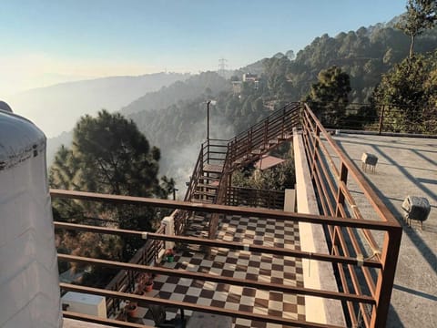 Rooftop terrace
