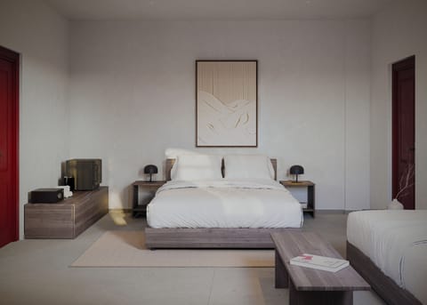 Standard Double Room | In-room safe, free WiFi, bed sheets