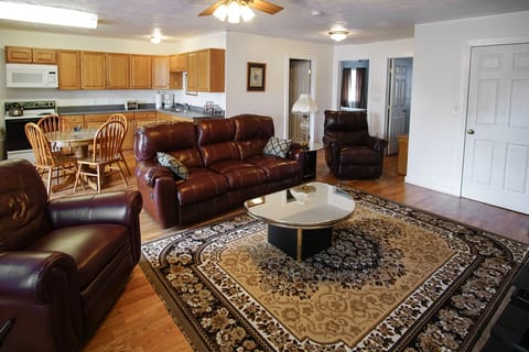 Basic Apartment, 2 Bedrooms | Living area | TV