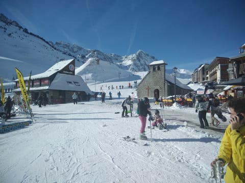 Snow and ski sports