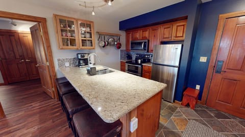 Floor, Flooring, Indoors, Kitchen, Hardwood