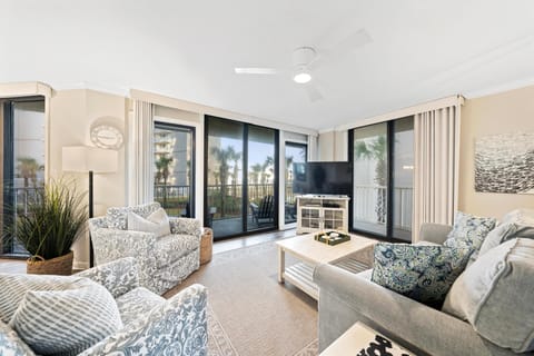 Condo, Multiple Beds (Seaside Beach & Racquet 5214) | Living area