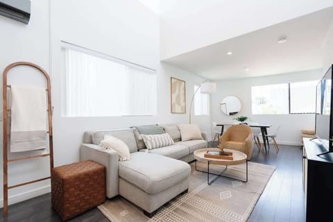 Sit back and relax on the inviting chaise lounge after a day of exploring