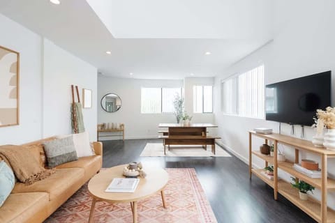 Make yourself at home with inviting spaces filled with natural light