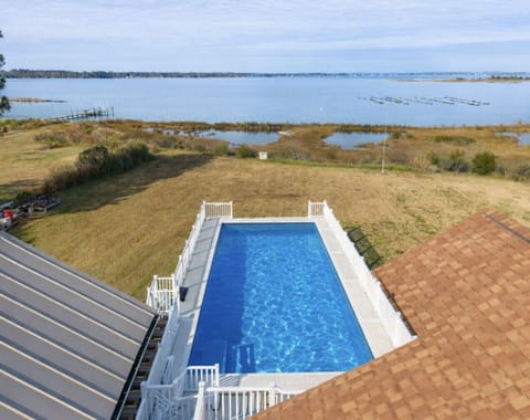 Pool with a view opens in May