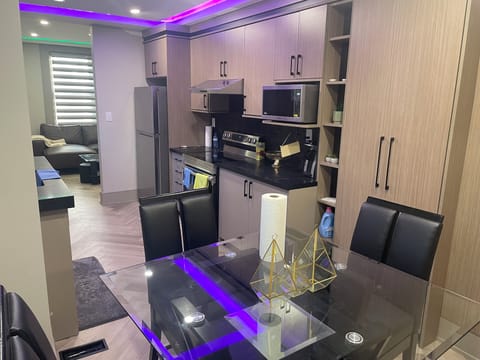 Main Floor Primary Kitchen with dining table