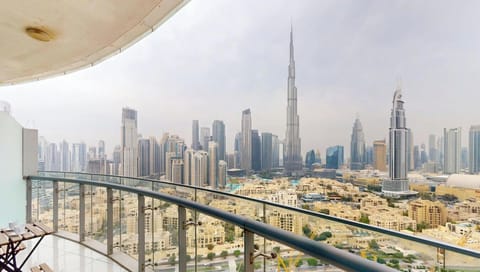 View from the balcony