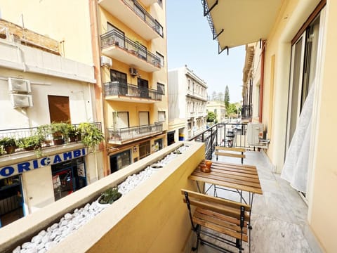 Superior Double Room, Balcony, City View | Terrace/patio