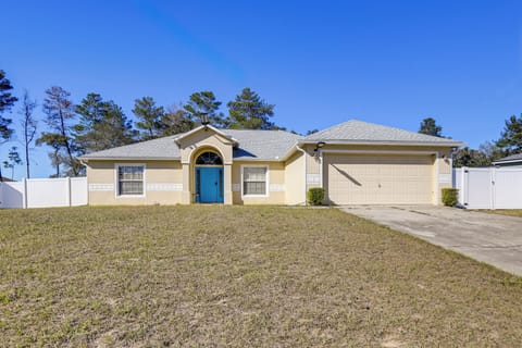 Ocala Vacation Rental | 3BR | 2BA | 1,800 Sq Ft | 1 Step to Enter