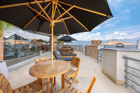 Rooftop terrace