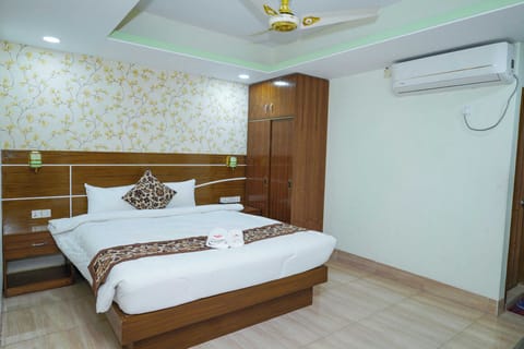 Deluxe Double Room, City View | Free WiFi