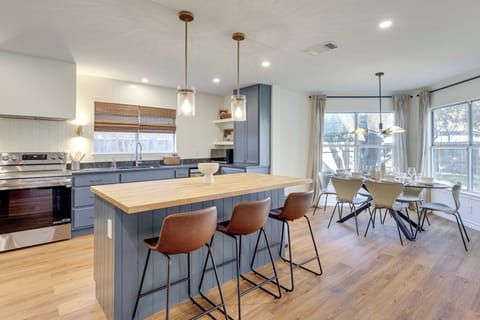 Kitchen | Drip Coffee Maker | Dishwasher | 1st Floor