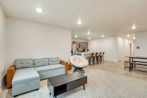 Cheney Vacation Rental | 3BR | 2BA | 1,466 Sq Ft | 1 Step to Enter