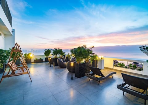 Rooftop terrace