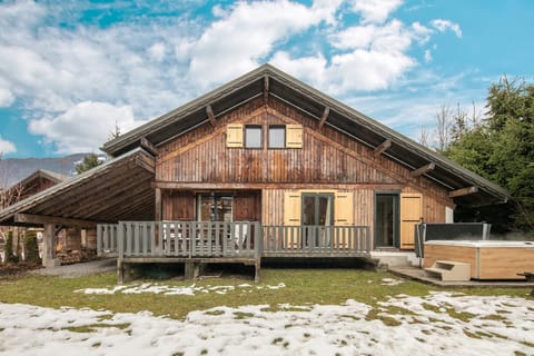 Holiday Home Exterior [summer]