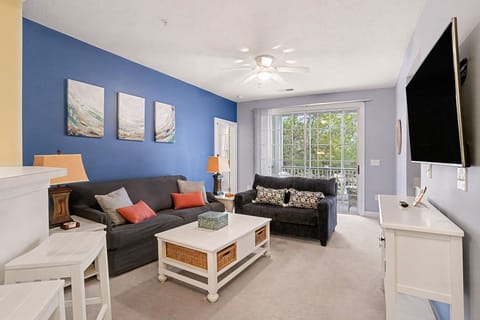 Living Room with Television