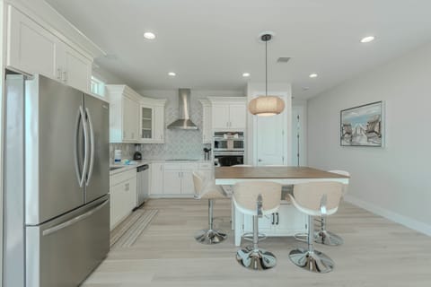 Fully equipped kitchen with spacious counters