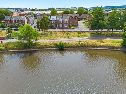 Bird's eye view of Quayside Haven