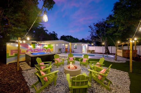Flames, friends, and fun—our fire pit is your front-row seat to the perfect night under the stars. Bring your marshmallows, we’ve got the rest.